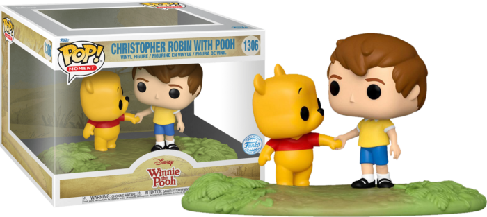 Christopher Robin with Pooh #1306 Winnie the Pooh Pop! Vinyl