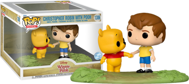 Christopher Robin with Pooh #1306 Winnie the Pooh Pop! Vinyl