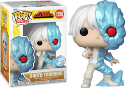 Ice Shoto Todoroki w/ Glow Chase #1258 My Hero Academia Pop! Vinyl PRE-OWNED