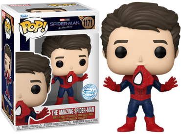 Spider-Man: No Way Home - The Amazing Spider-Man Unmasked Pop! Vinyl Figure