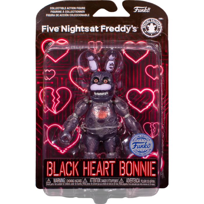 Five Nights at Freddy's - Black Heart Bonnie Action Figure