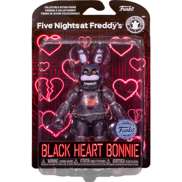 Five Nights at Freddy's - Black Heart Bonnie Action Figure