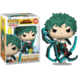 Izuku Midoriya (Glow in the Dark) #1347 My Hero Academia Pop! Vinyl