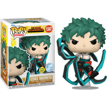 Izuku Midoriya (Glow in the Dark) #1347 My Hero Academia Pop! Vinyl