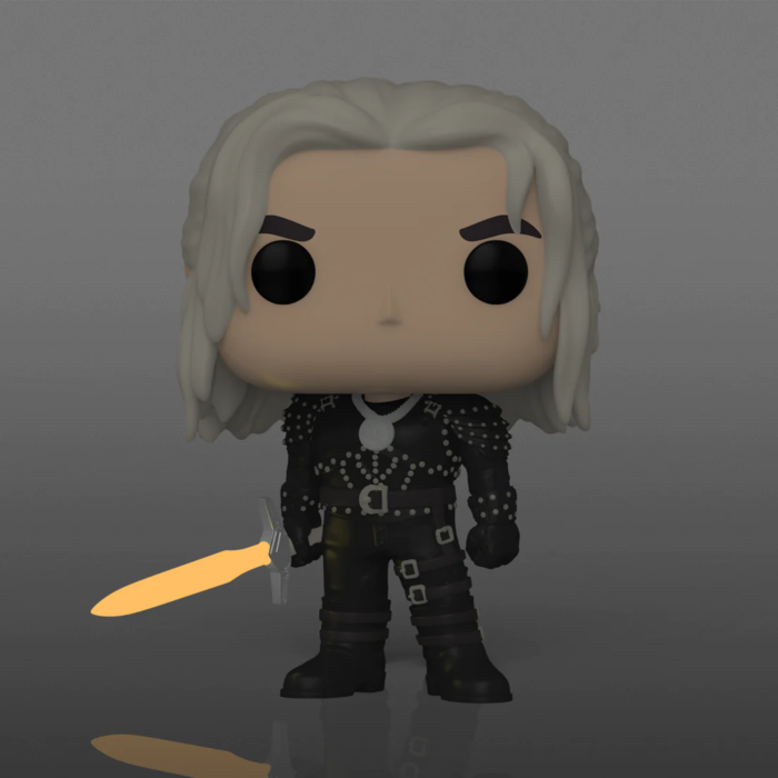 Geralt with Glow in the Dark Sword #1322 The Witcher Pop! Vinyl  (Special Edition)