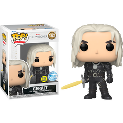 Geralt with Glow in the Dark Sword #1322 The Witcher Pop! Vinyl  (Special Edition)