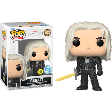 Geralt with Glow in the Dark Sword #1322 The Witcher Pop! Vinyl  (Special Edition)