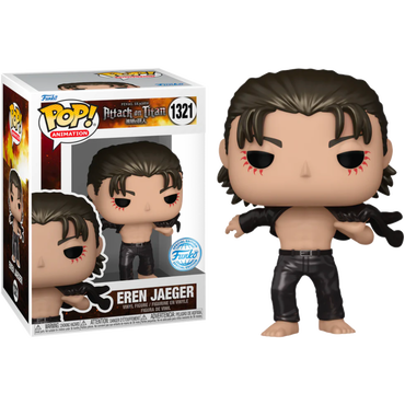 Eren Jaeger #1321 Attack on Titan Pop! Vinyl