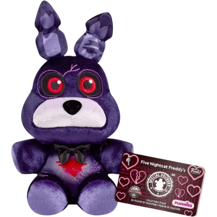 Five Nights at Freddy's AR: Special Delivery - Blackheart Bonnie Plush