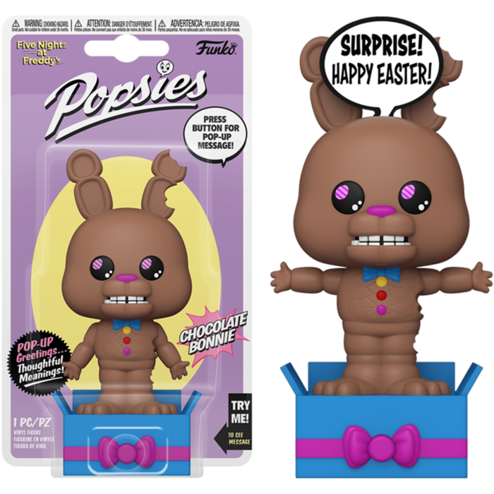 Five Nights at Freddy's - Chocolate Bonnie Popsies