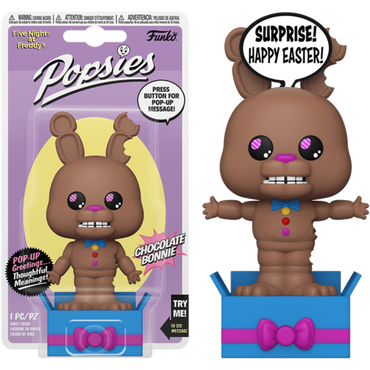 Five Nights at Freddy's - Chocolate Bonnie Popsies