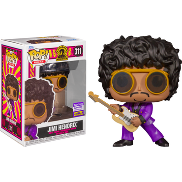Jimi Hendrix (2023 Summer Convention Exclusive) #311 Jimi Hendrix Pop! Vinyl