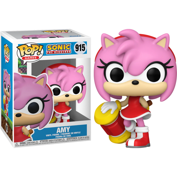 Sonic the Hedgehog - Amy (with Hammer) Pop! Vinyl Figure