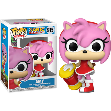 Sonic the Hedgehog - Amy (with Hammer) Pop! Vinyl Figure