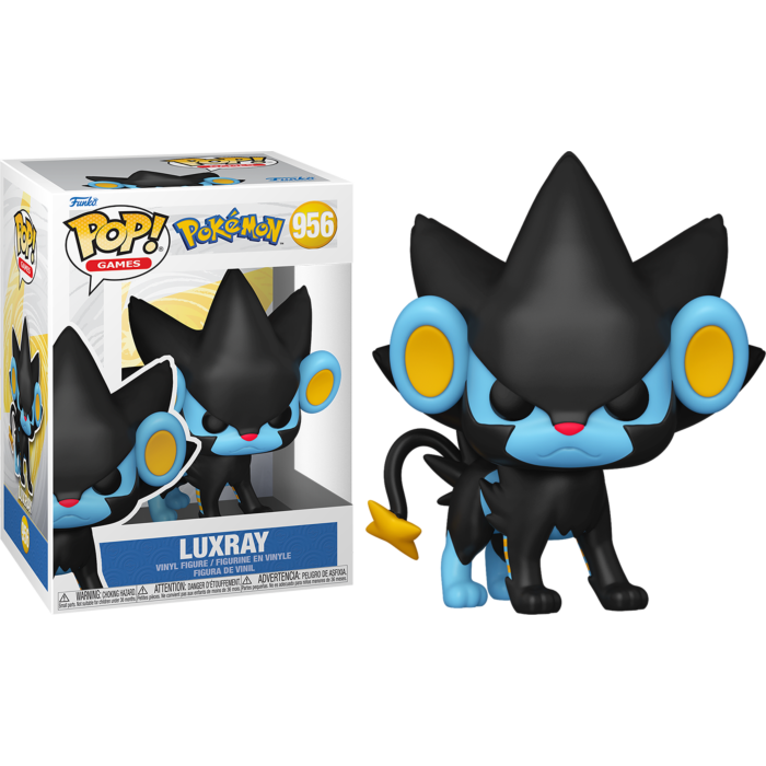 Luxray #956 Pokemon Pop! Vinyl