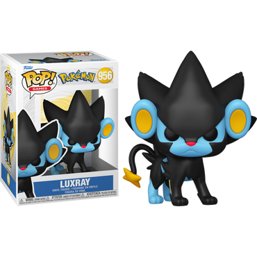 Luxray #956 Pokemon Pop! Vinyl