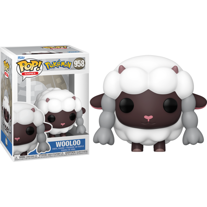 Wooloo #958 Pokemon Pop! Vinyl