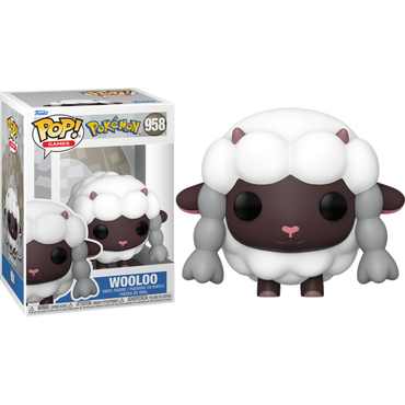 Wooloo #958 Pokemon Pop! Vinyl