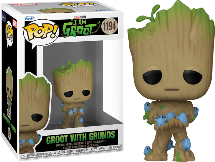 Groot with Grunds #1194 I am Groot Pop! Vinyl