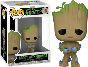 Groot with Grunds #1194 I am Groot Pop! Vinyl