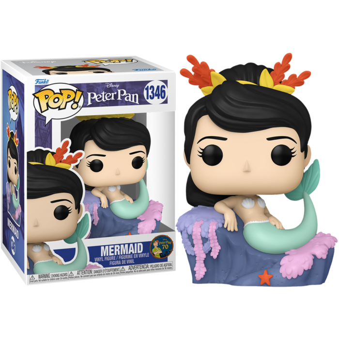 Peter Pan 70th Anniversary - Mermaid Pop! Vinyl Figure