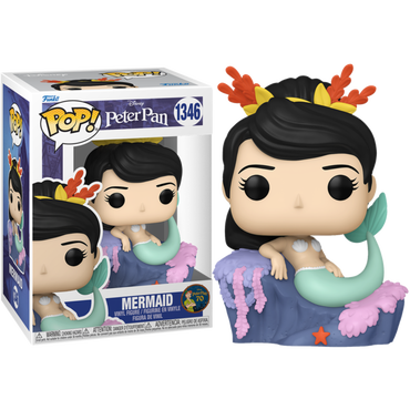 Peter Pan 70th Anniversary - Mermaid Pop! Vinyl Figure