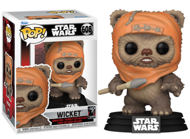 Wicket 40th Anniversary #608 Star Wars Episode VI: Return of the Jedi Pop! Vinyl