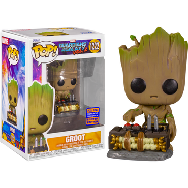 Groot (2023 Wondrous Convention Exclusive) #1222 Guardians of the Galaxy Vol. 2Pop! Vinyl