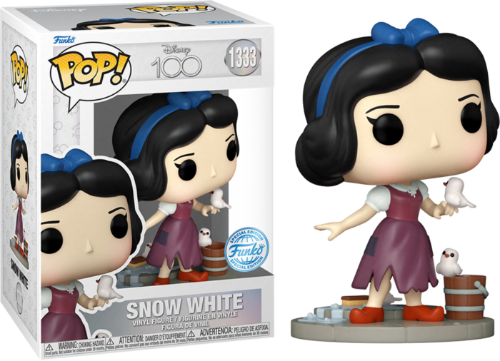 Snow White and the Seven Dwarfs (1937) - Snow White in Rags Disney 100th Pop! Vinyl Figure