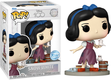 Snow White and the Seven Dwarfs (1937) - Snow White in Rags Disney 100th Pop! Vinyl Figure