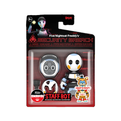 Security Staff Bot Snap Figure - Five Nights at Freddy's