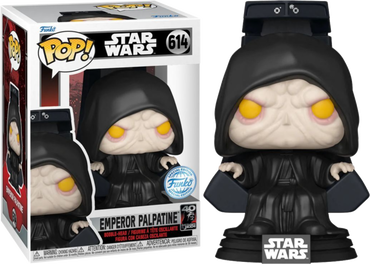 Emperor Palpatine on Throne 40th Anniversary #614 Star Wars Episode VI: Return of the Jedi Pop! Vinyl (Special Edition)