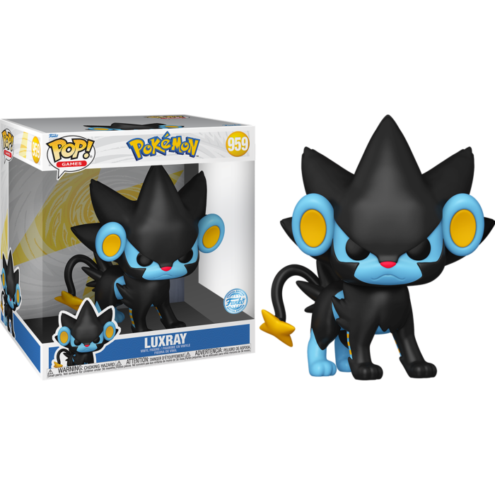 Luxray 10" (Special Edition) #959 Pokemon Pop! Vinyl