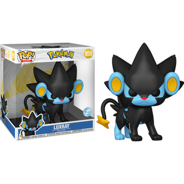 Luxray 10" (Special Edition) #959 Pokemon Pop! Vinyl