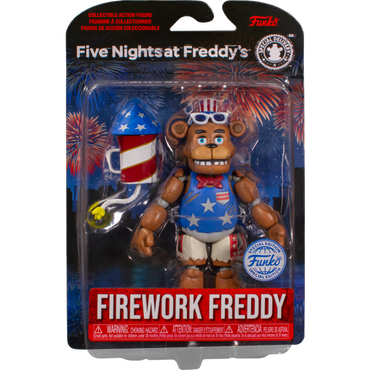 Five Nights at Freddy's - Firework Freddy US Exclusive Action Figure [RS]