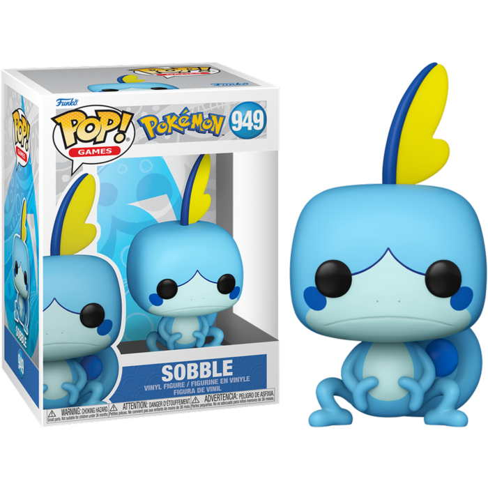 Pokemon - Sobble Pop! Vinyl Figure