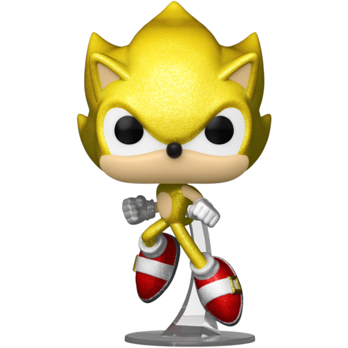 Super Sonic CHASE #923 Sonic the Hedgehog Pop! Vinyl Figure