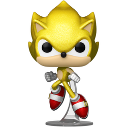 Super Sonic CHASE #923 Sonic the Hedgehog Pop! Vinyl Figure