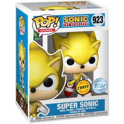 Super Sonic CHASE #923 Sonic the Hedgehog Pop! Vinyl Figure