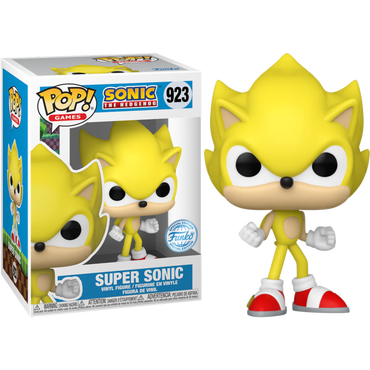 Super Sonic #923 Sonic the Hedgehog Pop! Vinyl Figure