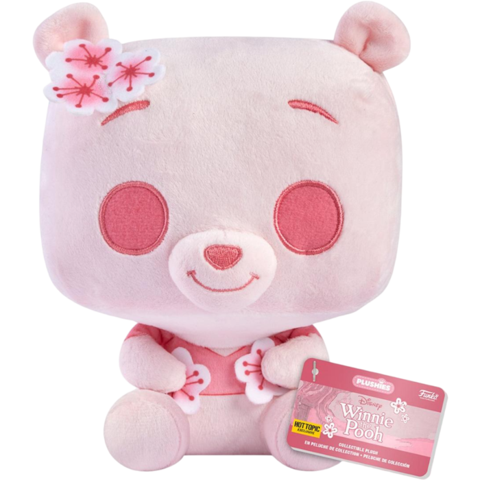 Winnie the Pooh - Cherry Blossom Spring Pooh Bear 7" Pop! Plush