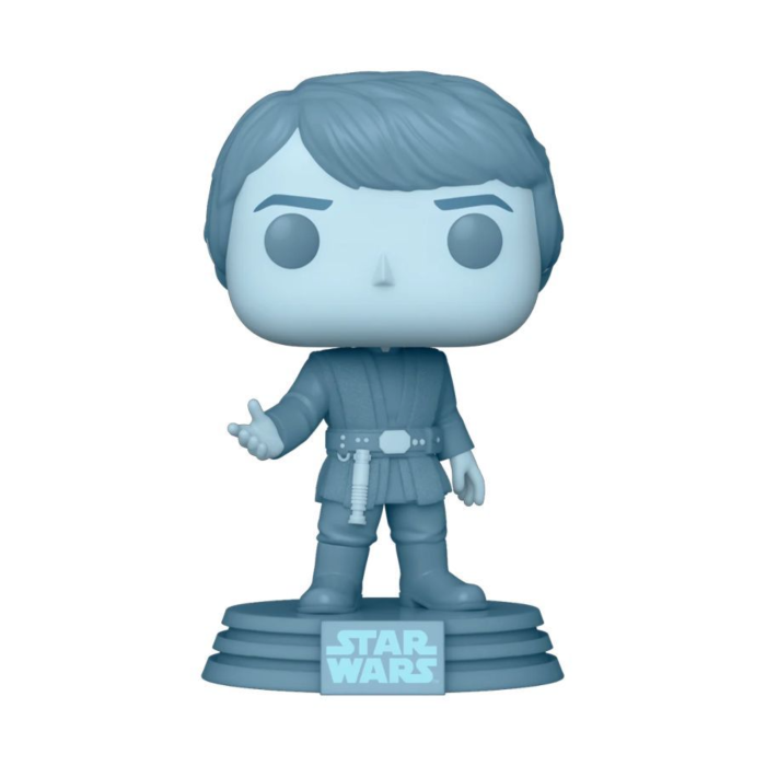 Holographic Luke Skywalker (Glow in the Dark) 40th Anniversary #615 Star Wars Episode VI: Return of the Jedi Pop! Vinyl (Special Edition)