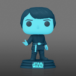 Holographic Luke Skywalker (Glow in the Dark) 40th Anniversary #615 Star Wars Episode VI: Return of the Jedi Pop! Vinyl (Special Edition)