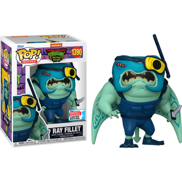 Ray Fillet Pop! (2023 Fall Convention Exclusive) #1136 Teenage Mutant Ninja Turtles: Mutant Mayhem Pop! Vinyl