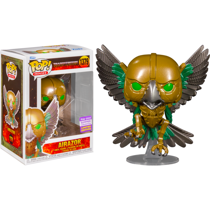 Airazor (2023 Summer Convention Exclusive) #1379 Transformers: Rise of the Beasts Pop! Vinyl