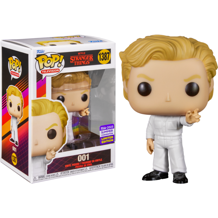 001 Pop! Vinyl Figure (2023 Summer Convention Exclusive) #1387 Stranger Things Pop! Vinyl