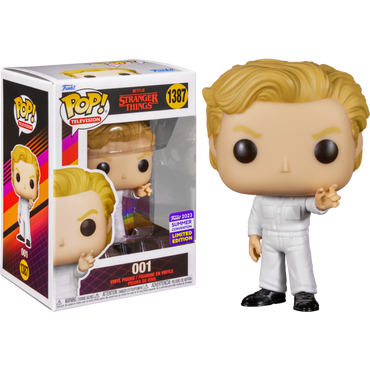 001 Pop! Vinyl Figure (2023 Summer Convention Exclusive) #1387 Stranger Things Pop! Vinyl