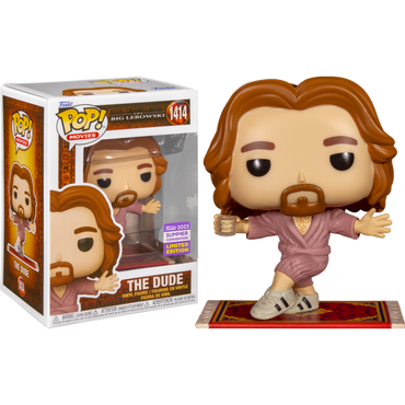 The Dude (2023 Summer Convention Exclusive) #1414 The Big Lebowski Pop! Vinyl