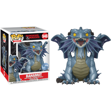 Bahamut (Super Sized 6") #946 Dungeons & Dragons - Bahamut Pop! Vinyl