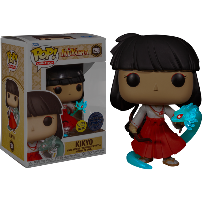 Kikyo (Glow in the Dark) #1298 InuYasha Pop! Vinyl (Special Edition)